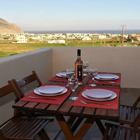 Theoni's Santorini Views Prázdninový dům